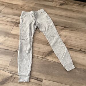 Like new Alo moto sweatpants